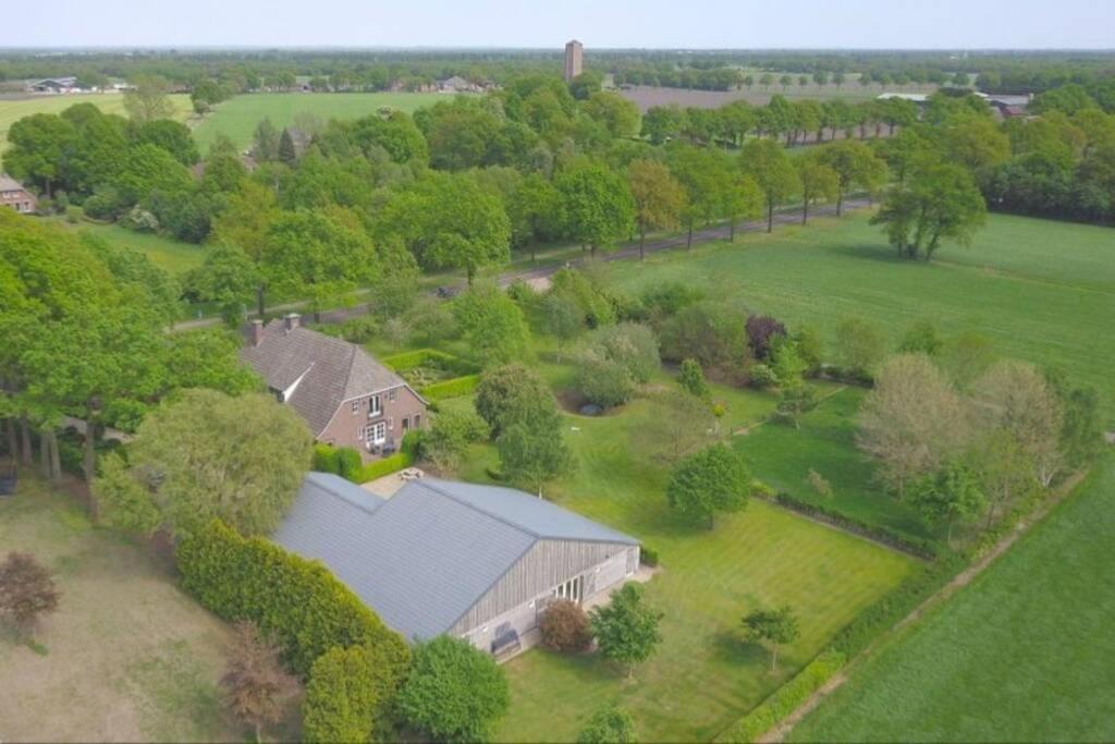 Karibu Het Voorhuis 2 Tot 6 Persoons Luxe Slaapkamers Met Een Mooie Woonkeuken Daarle Eksteriør bilde